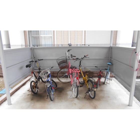 その他共有部分　駐輪場