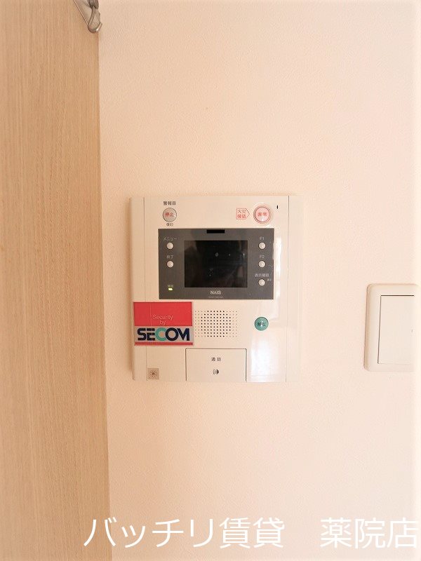 セキュリティ　画像は別号室イメージの為、現況を優先いたします。
