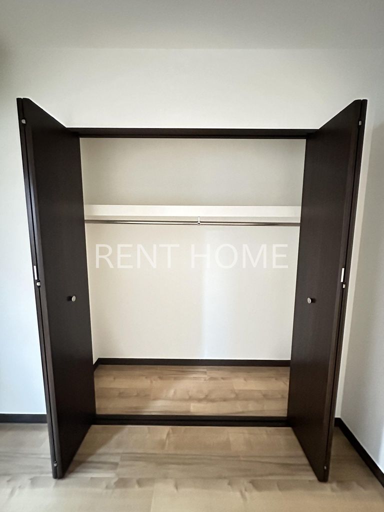 収納　大きなクローゼットです。