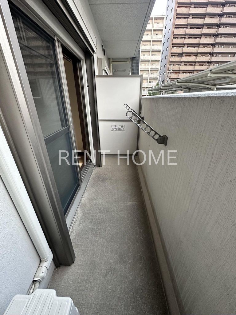 バルコニー　バルコニーです。