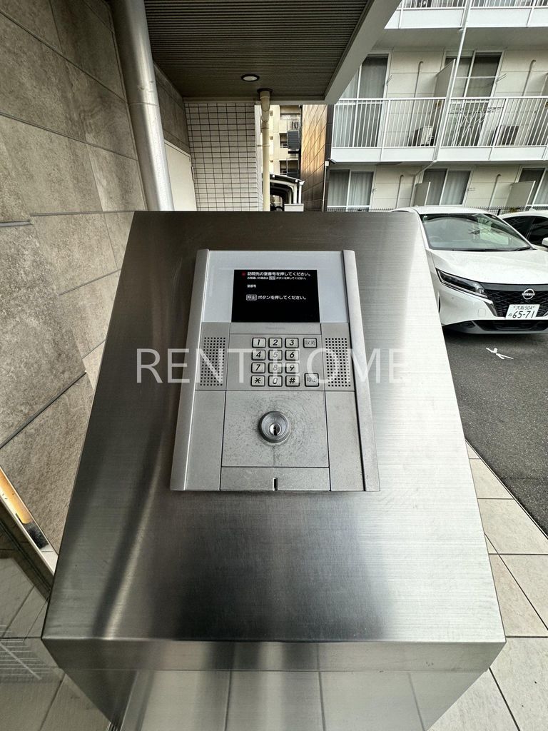 セキュリティ　オートロック付きです。