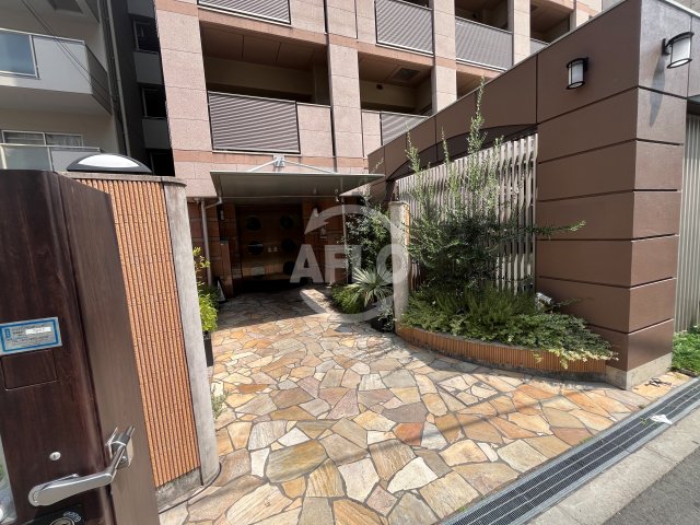 エントランス　CITY SPIRE桜川I　エントランス