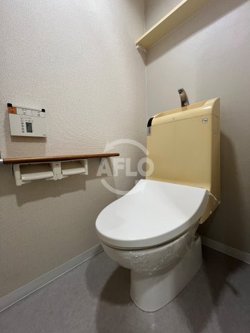 トイレ　CITY SPIRE桜川I　トイレ