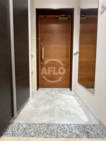 玄関　CITY SPIRE桜川I　玄関