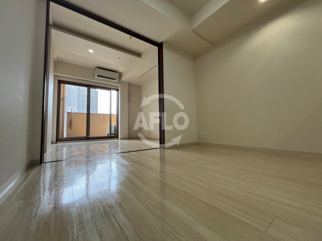 居室・リビング　CITY SPIRE桜川I　リビング