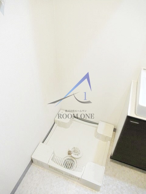 その他設備　洗濯機置き場です。