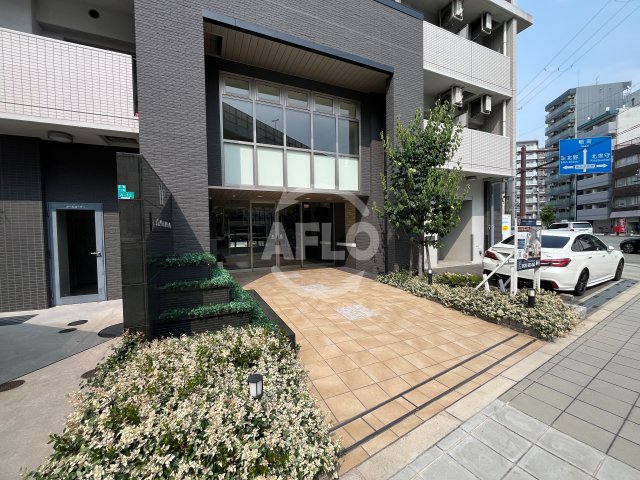 エントランス　エステムコート難波IVアトリ　エントランス