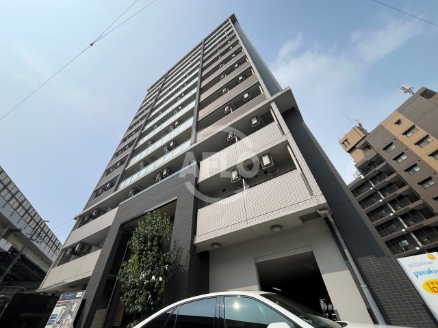建物外観　エステムコート難波IVアトリ　外観