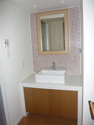 洗面設備　参考写真