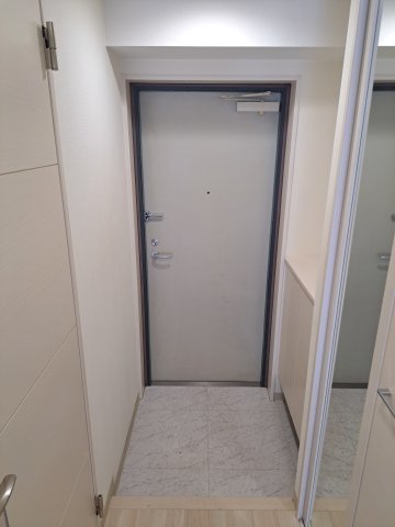 玄関　スッキリまとまった玄関です