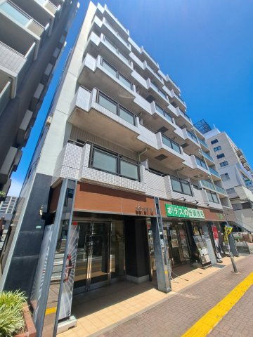 建物外観　きれいな外観です