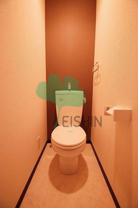 トイレ　清潔感のあるトイレです。