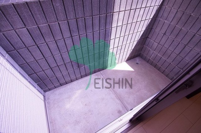 バルコニー　日当たりの良いバルコニーです！