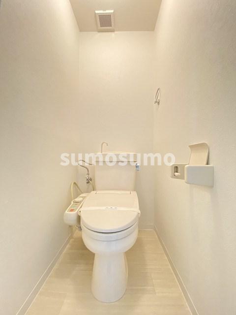 トイレ　トイレもきれいです