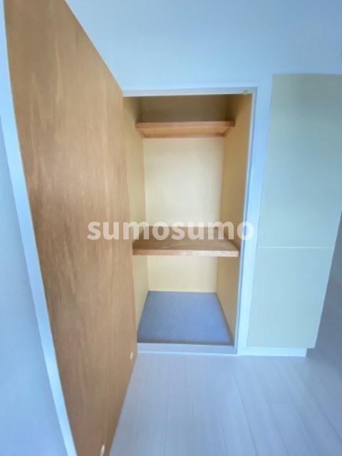 収納　便利な収納スペースです