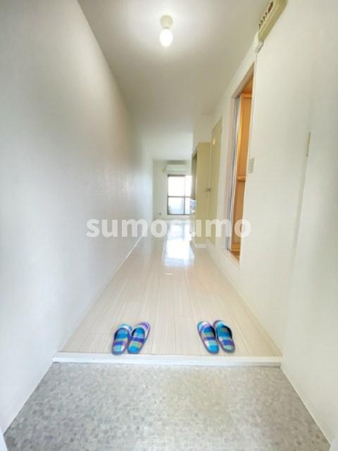 玄関　落ち着いた玄関です