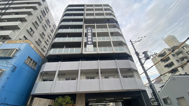 建物外観　外はこのようになっています