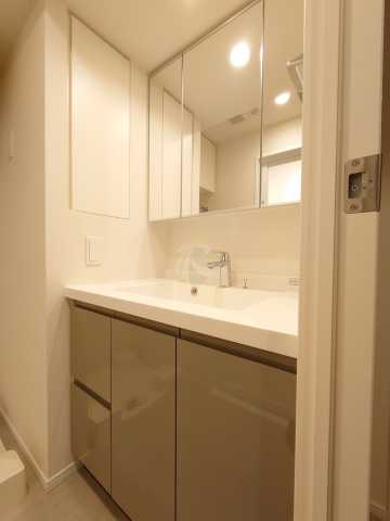 洗面設備　パークアクシス池袋