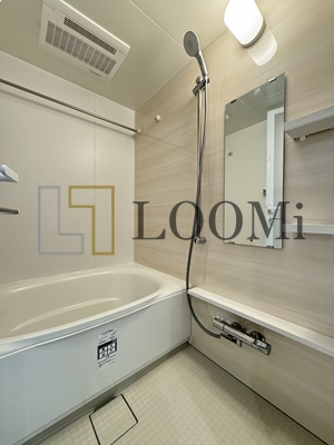 バス・シャワールーム　MAISON COULEUR UESHIO　バスルーム