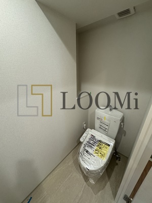 トイレ　MAISON COULEUR UESHIO　温水洗浄便座