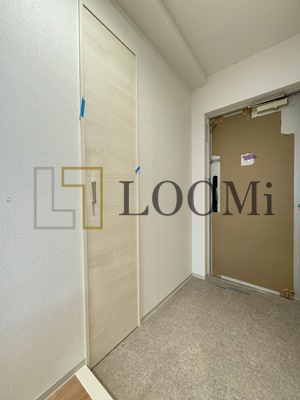 玄関　MAISON COULEUR UESHIO　玄関スペース