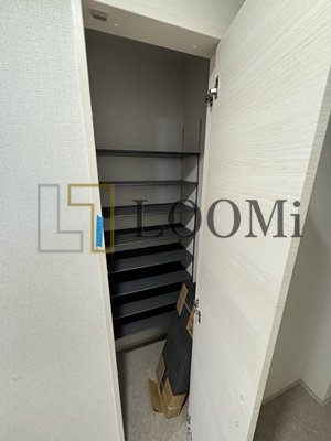 収納　MAISON COULEUR UESHIO　シューズボックス