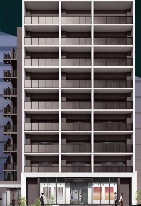 建物外観　MAISON COULEUR UESHIO　外観