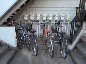 その他共有部分　★自転車置場★