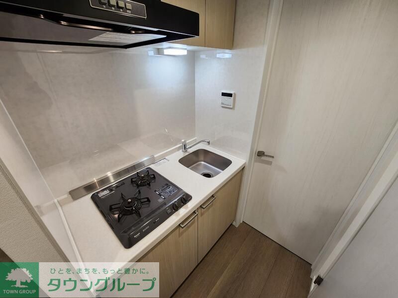 キッチン　別物件同モデル参考写真