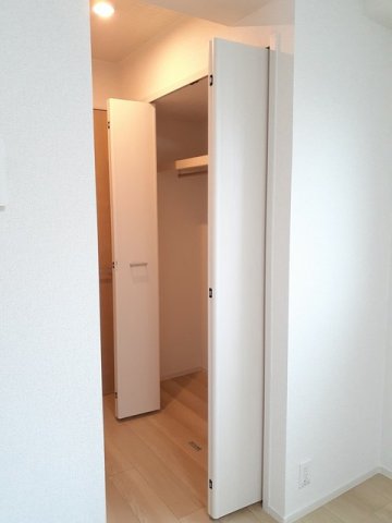 収納　大きなものも収納できそうです