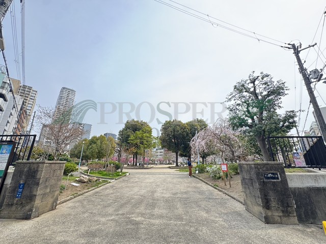 公園　中大江公園（公園）まで282m