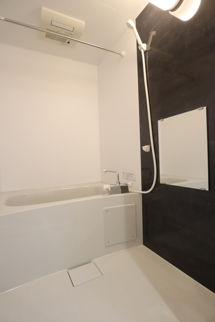 バス・シャワールーム　同施工会社、別物件の参考写真