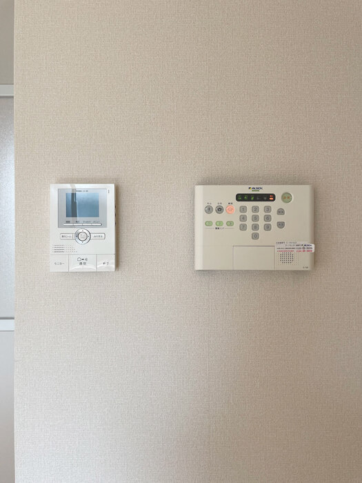 セキュリティ　防犯面もばっちりです！