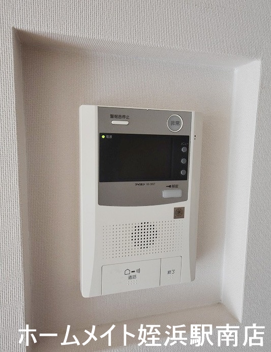 セキュリティ　★オートロック・モニターホンで安心★参考写真