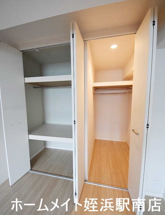 収納　★収納は各部屋に♪★参考写真