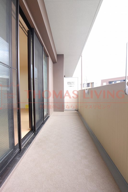 バルコニー　※別号室写真