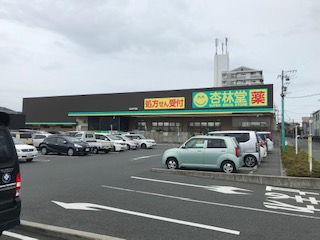 ドラックストア　杏林堂薬局 有玉南町店（ドラッグストア）まで245m