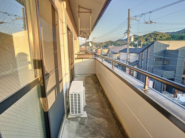 バルコニー　2024年11月撮影※現況を優先致します。