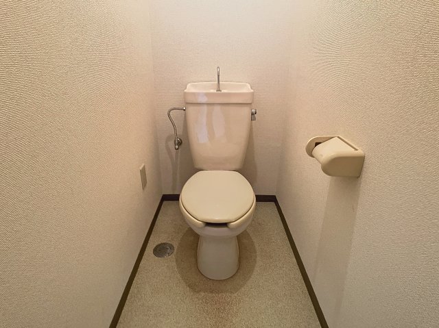 トイレ　2024年11月撮影※現況を優先致します。