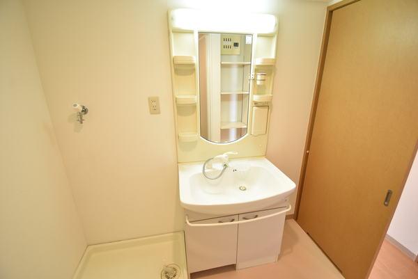 洗面設備　同仕様写真