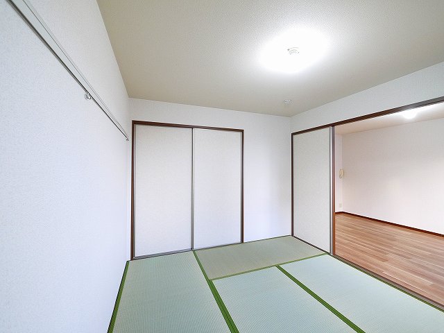 その他部屋・スペース　和室があると、家にあたたかい雰囲気が生まれます