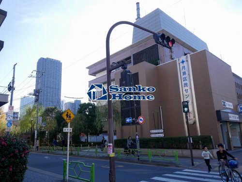 役所　月島区民センター（役所）まで694m