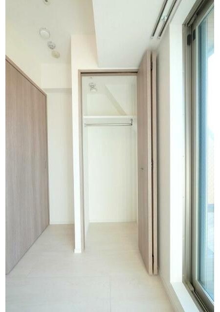 収納　たっぷりとした収納スペースです♪