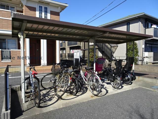 その他共有部分　駐輪場