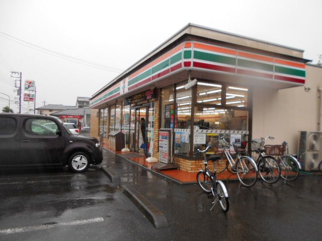 コンビニ　セブンイレブン厚木妻田店（コンビニ）まで125m