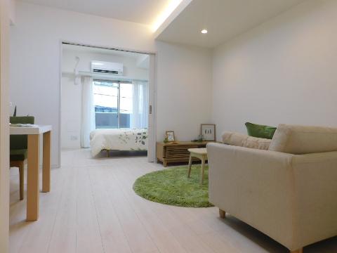 居室・リビング　リビング