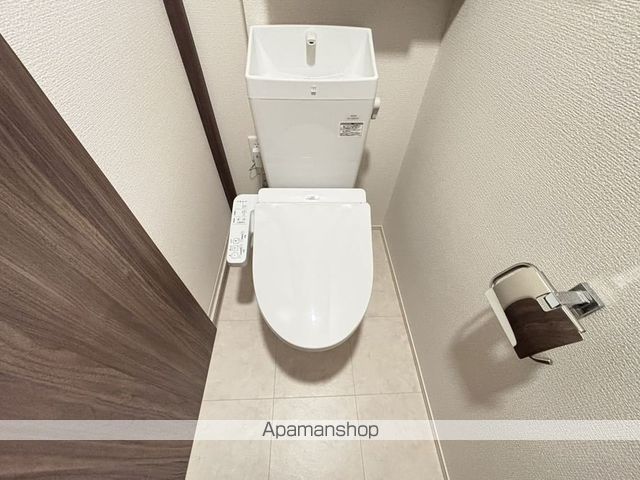 ラクードシャDのトイレ写真