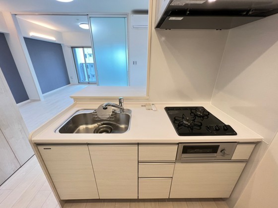 キッチン　※別部屋の写真です