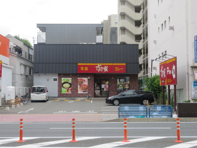 飲食店　すき家 関目店（飲食店）まで105m