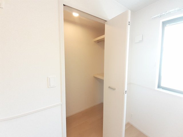 収納　収納スペース豊富です